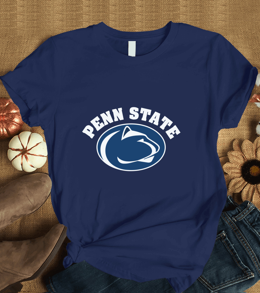 Penn State Nittany Lions Football Ice Hockey T-Shirt