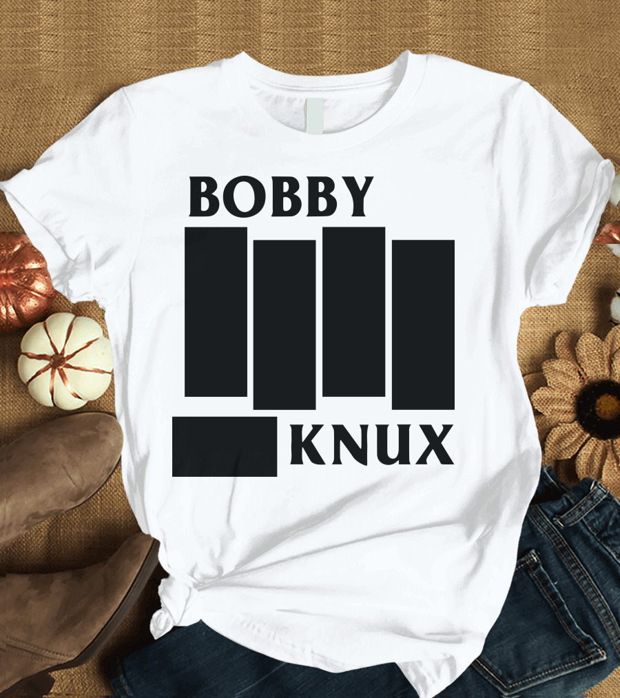 Bobby Knux Black Flag Inspired T-Shirt