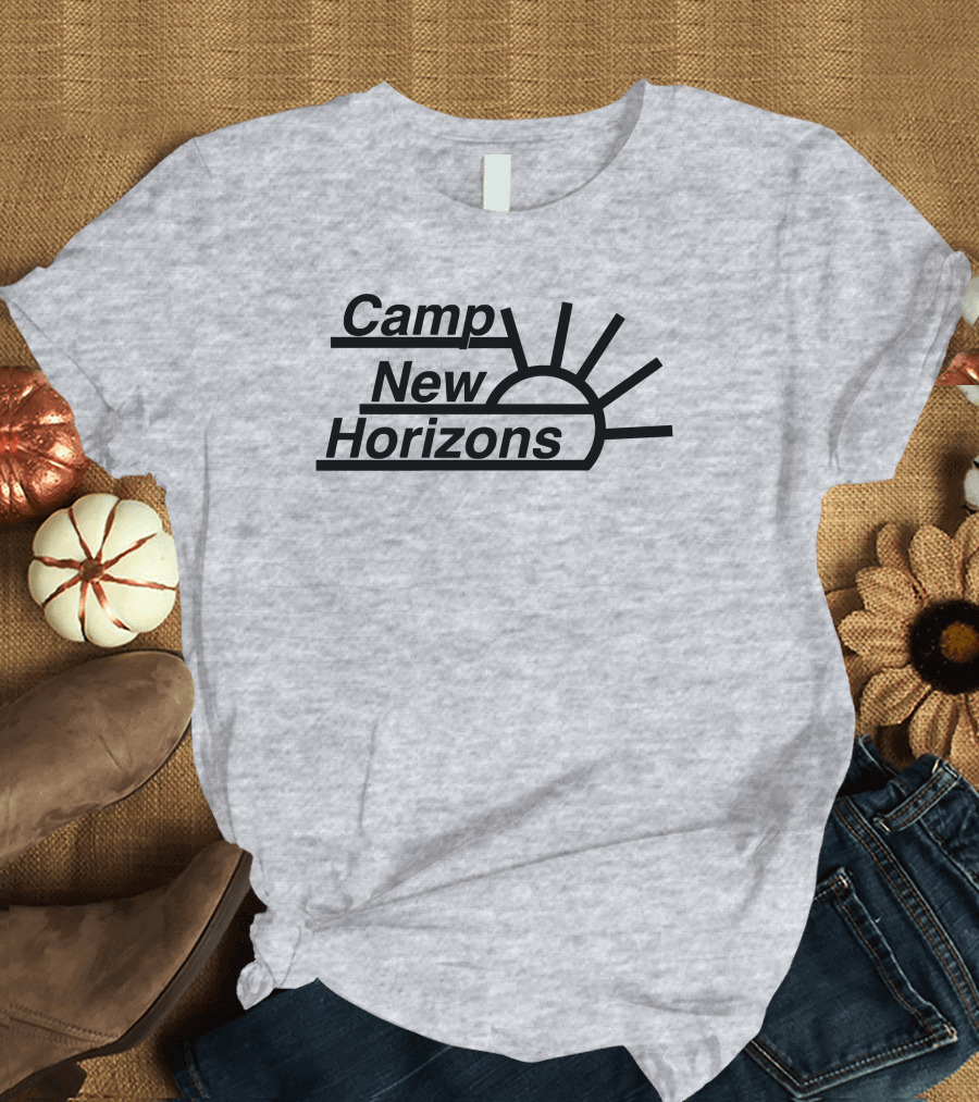Camp New Horizons Sunburst T-Shirt