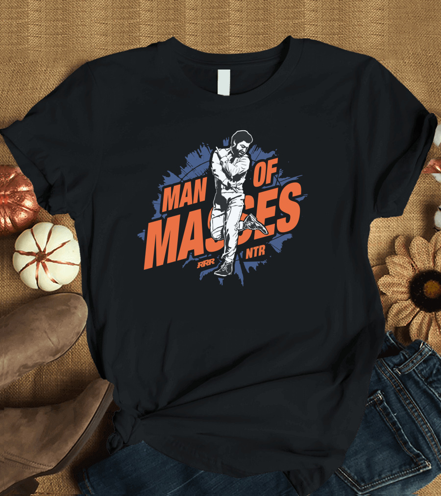Man Of Masses RRR NTR T-Shirt