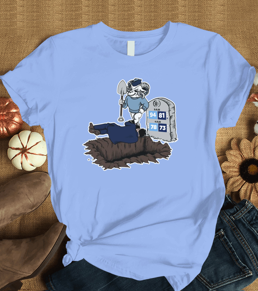 Tar Heel Victory Over Coach K 94 81 78 73 Dates T-Shirt