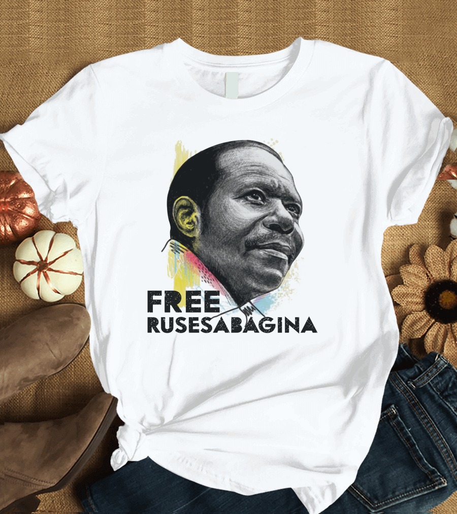 FREE PAUL RUSESABAGINA T-Shirt