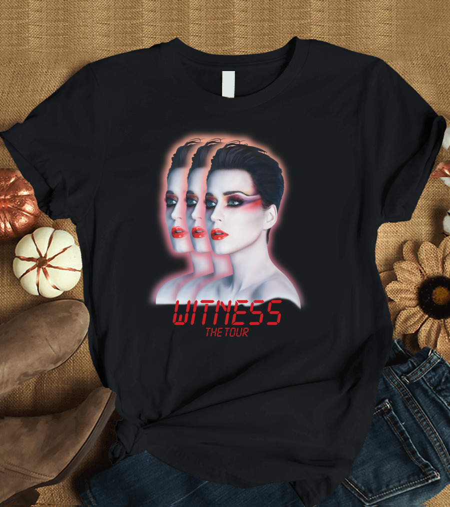 Witness The Tour Katy Perry Concert T-Shirt