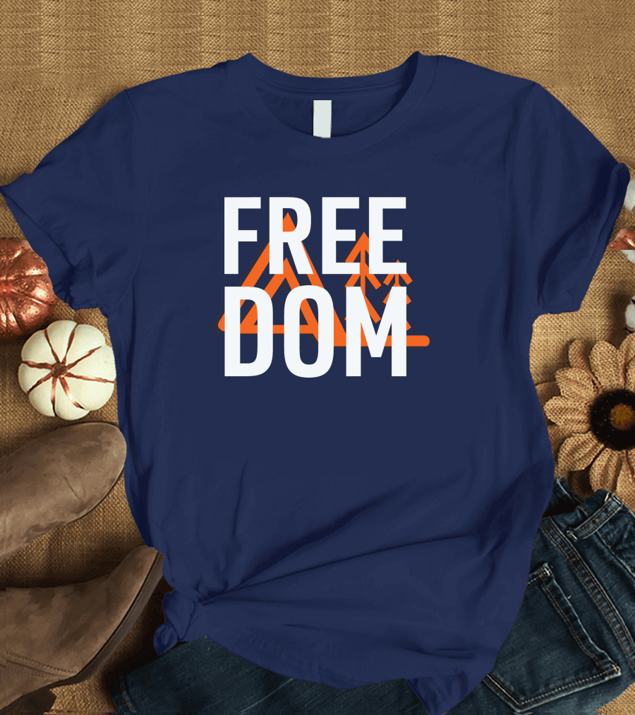 FREE DOM Mountains Adventure T-Shirt