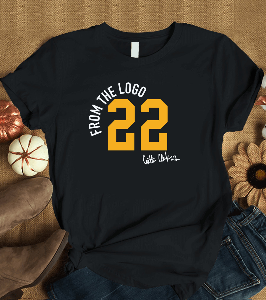 Caitlin Clark 22 From The Logo Signature T-Shirt