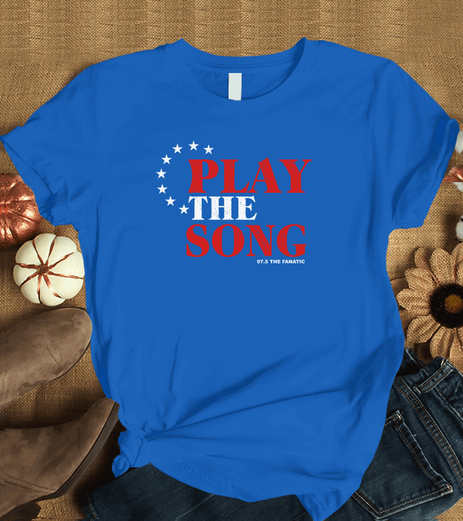 Andrew Salciunas Play The Song 97.5 The Fanatic T-Shirt