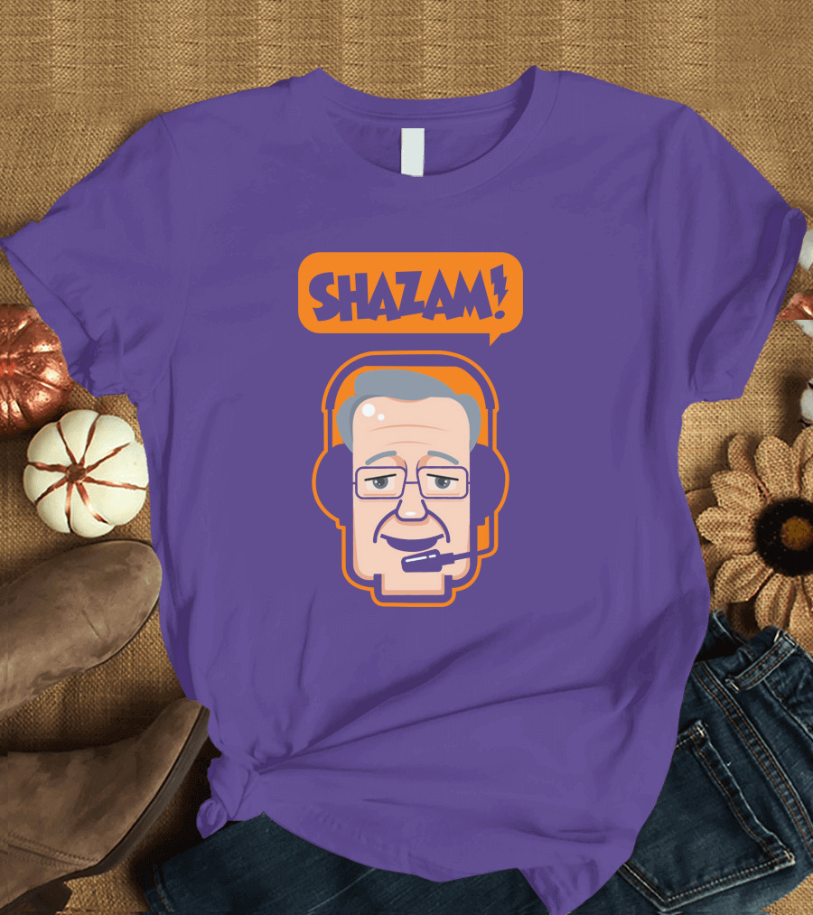 Shazam Al McCoy Phoenix Suns Headset T-Shirt