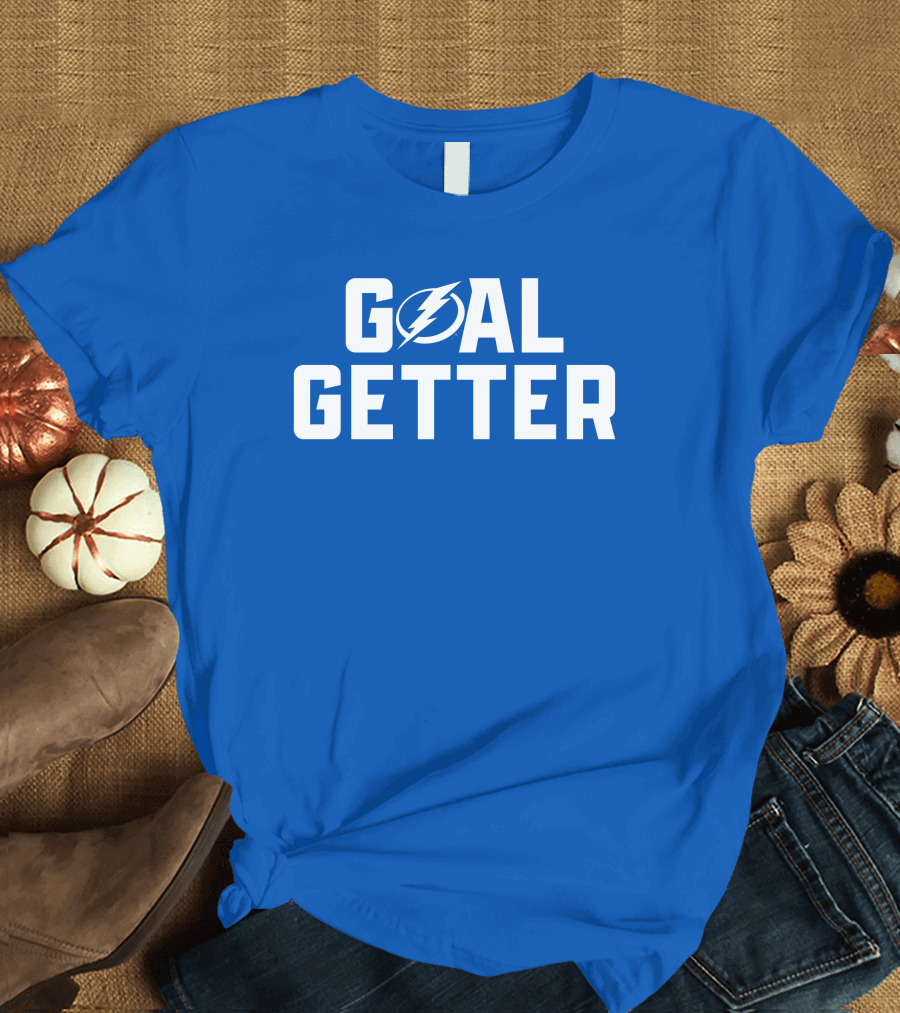 Goal Getter Lightning Bolt T-Shirt