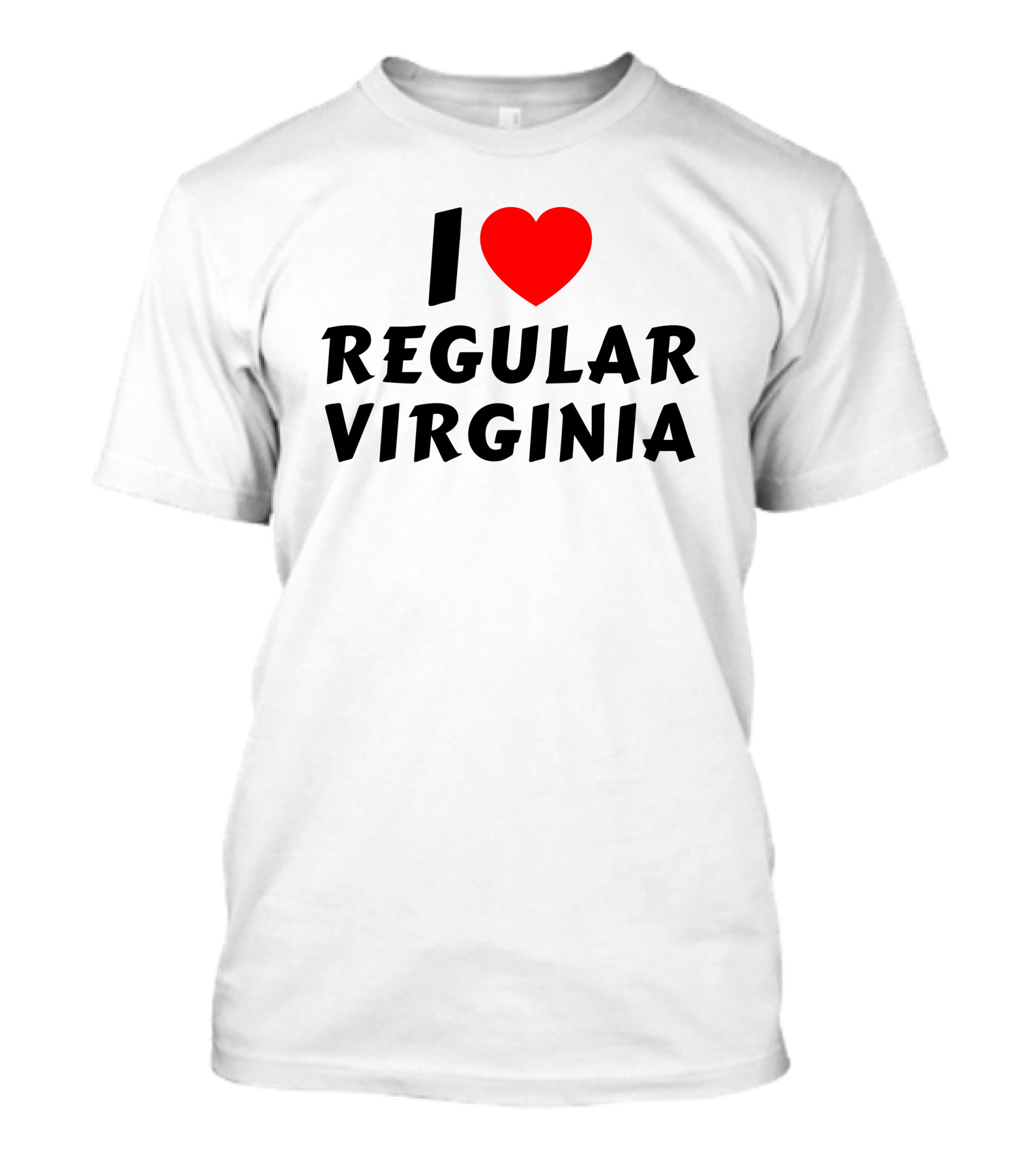 I Love Regular Virginia T-Shirt