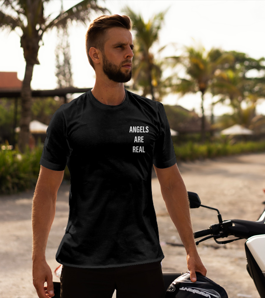 Angels Are Real Guardians Believe T-Shirt