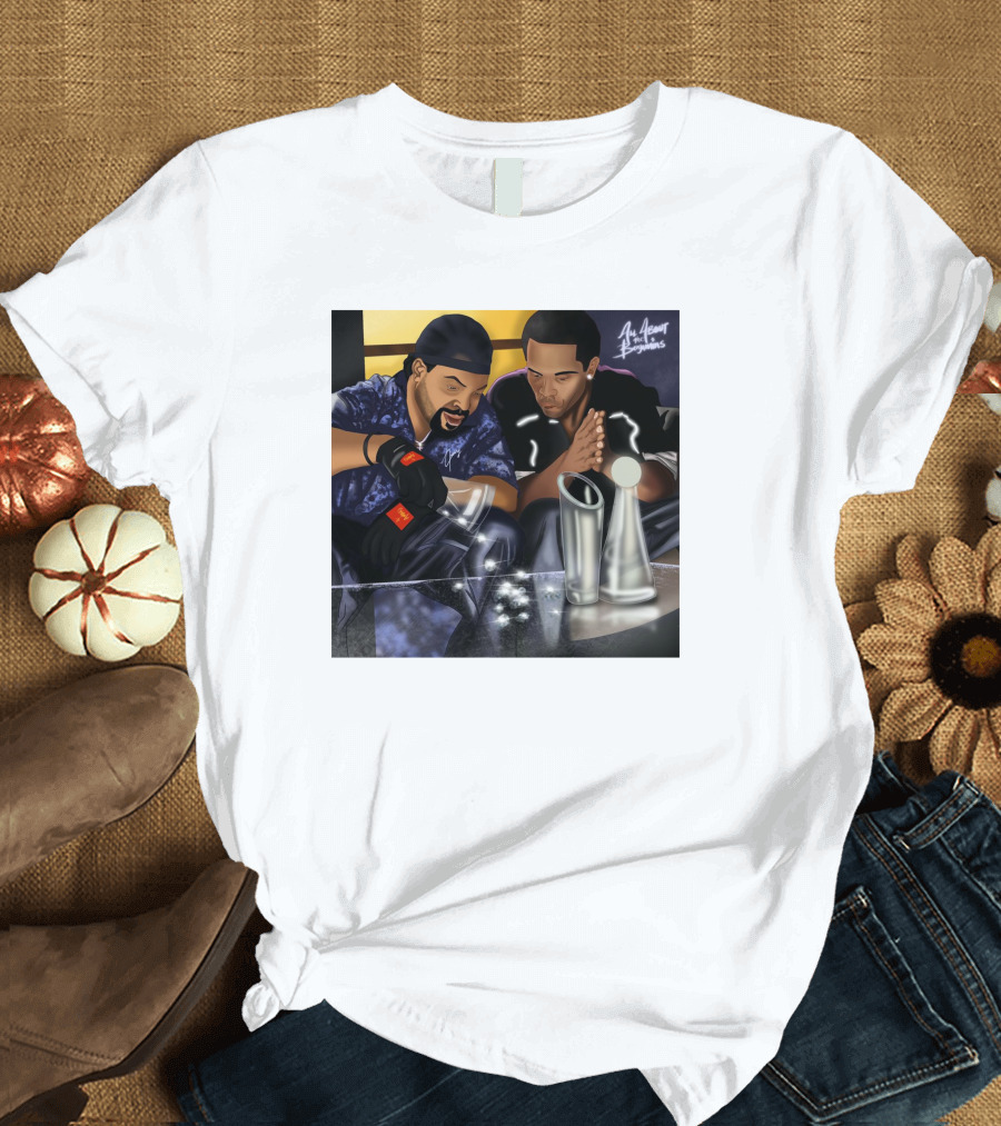 20 Years All About The Benjamins Ice Cube Mike Win on Set scènes All About the Benjamins T-Shirt
