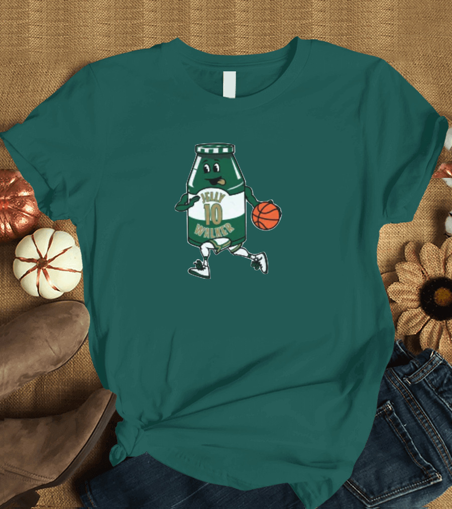 Store Jelly Walker Basketball Jar Character T-Shirt
