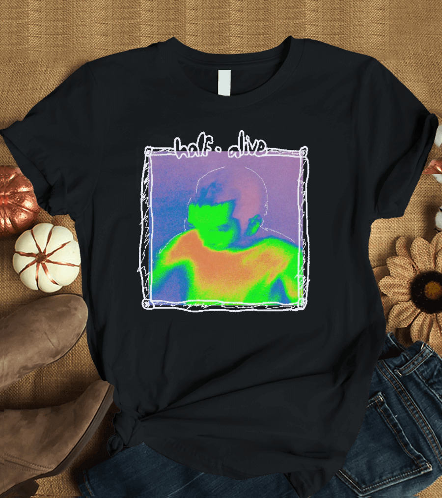 Half Alive Merch Thermal Portrait 'Give Me Your' T-Shirt