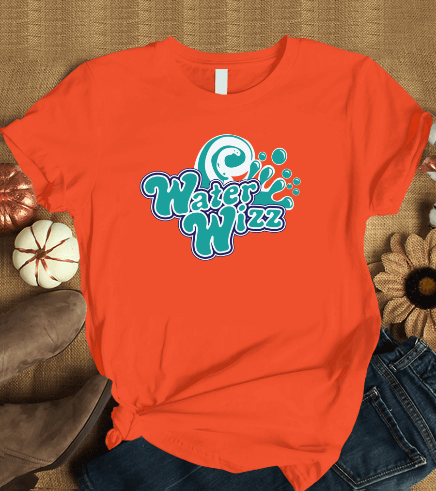 Water Wizz Wave Splash Grown Ups T-Shirt