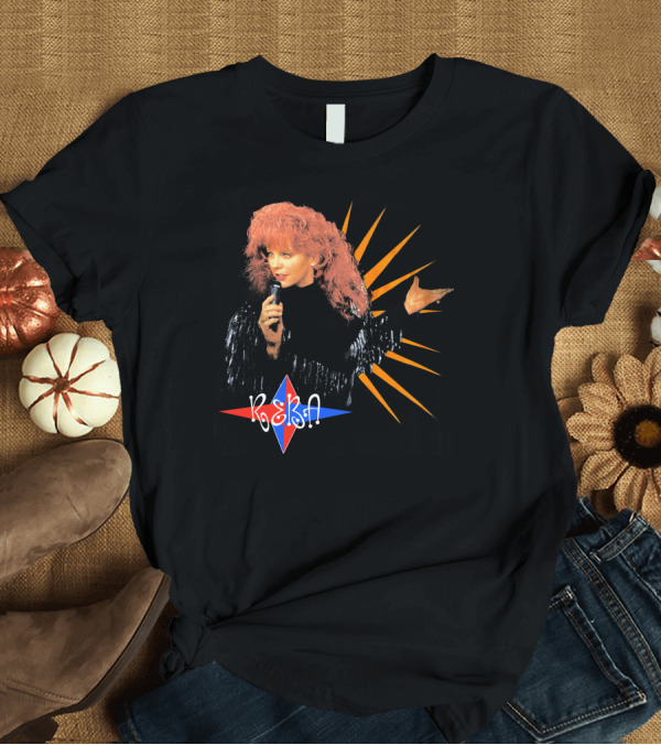 T-Shirt: Reba McEntire 1995 Tour Graphic Worn by Shai Gilgeous-Alexander Oklahoma City Thunder T-Shirt Reba McEntire 1995 Tour Graphic Worn by Shai Gilgeous-Alexander Oklahoma City Thunder T-Shirt