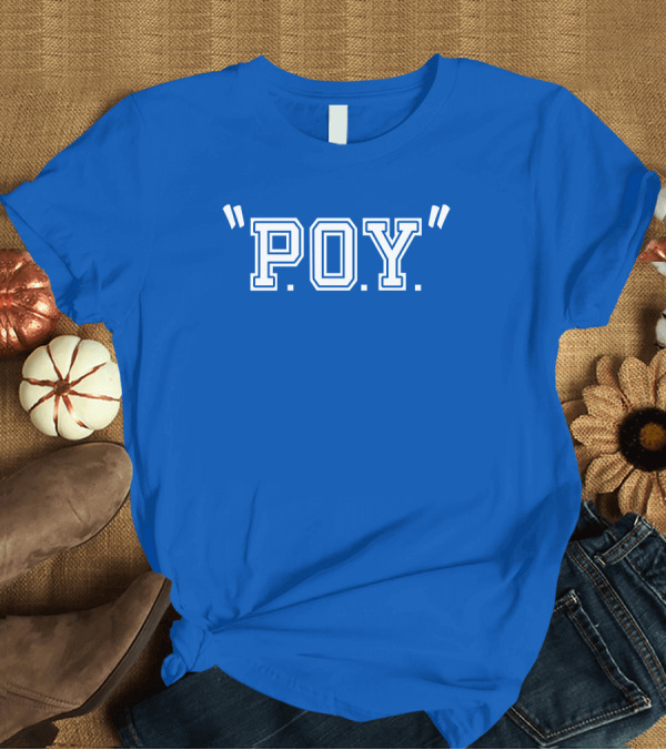 T-Shirt: Kentuckybranded Shop Oscar Tshiebwe 34 P.O.Y T-Shirt Kentuckybranded Shop Oscar Tshiebwe 34 P.O.Y T-Shirt