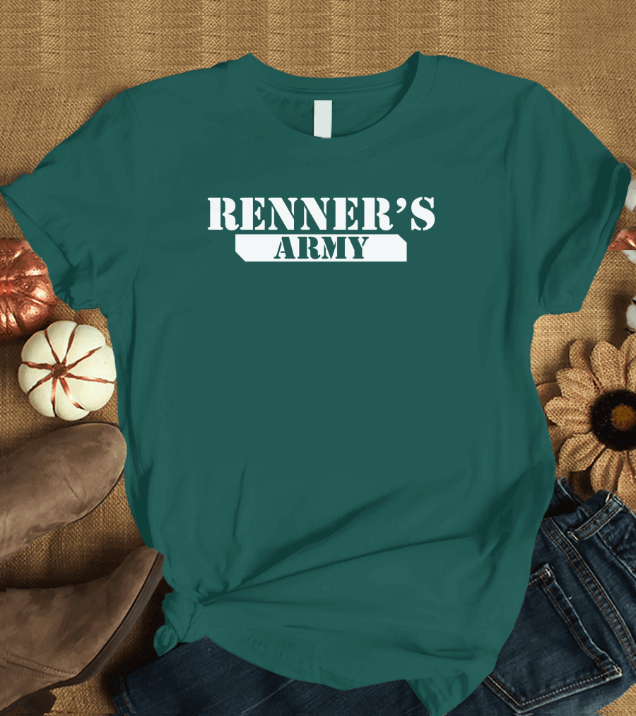 NBC Connecticut Renner’s Army Dave Portnoy T-Shirt