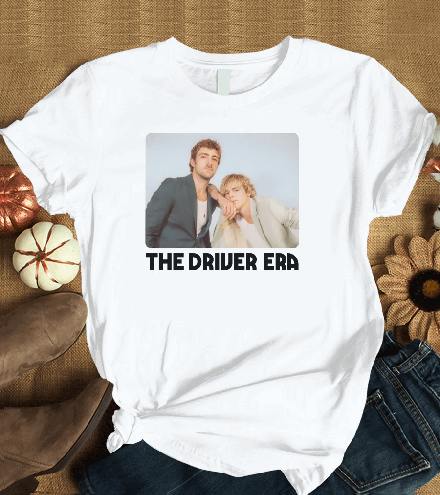 The Driver Era Duo in Modern Suit T-Shirt