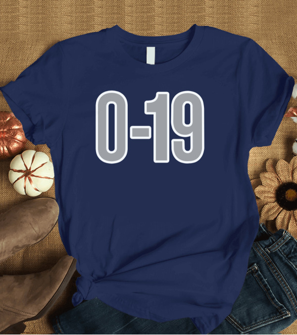 T-Shirt: Casual Hoya Celebrate Georgetown's Record 0 19 Navy Blue T-Shirt Casual Hoya Celebrate Georgetown's Record 0 19 Navy Blue T-Shirt