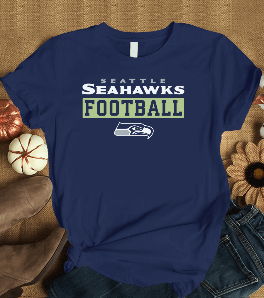 Seattle Seahawks Football Brenden Clinton T-Shirt