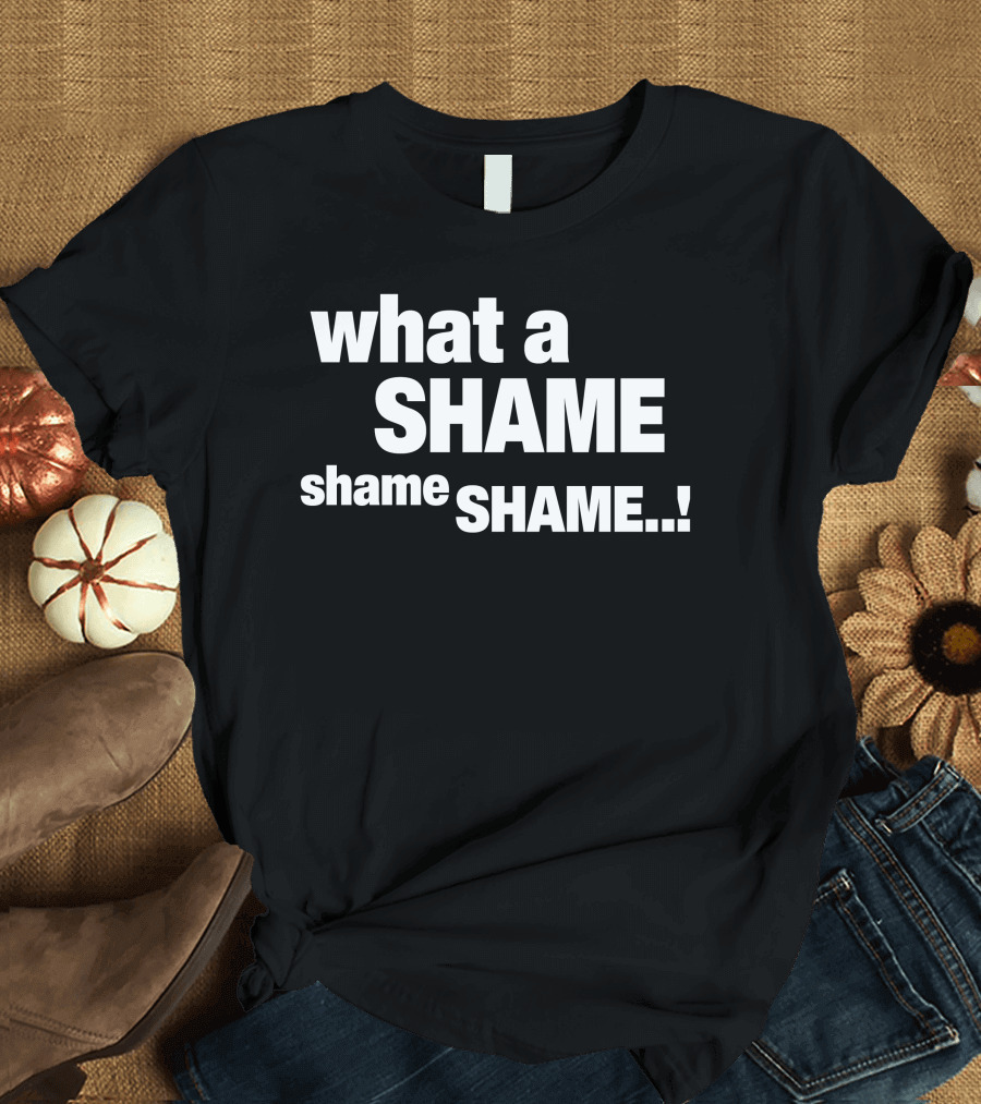 What A Shame Shame Shame Yungblud Merch T-Shirt