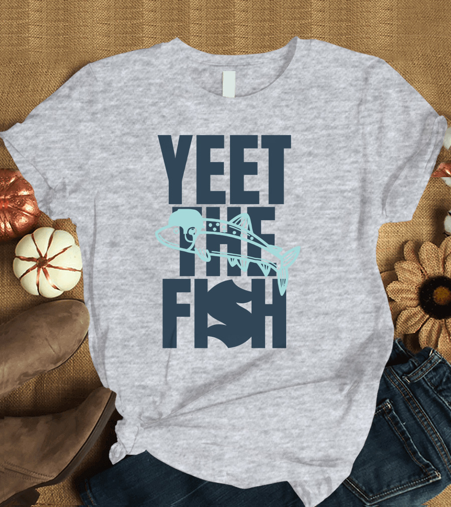 Seattle’s Best Kraken Podcast Yeet The Fish Release The Show T-Shirt