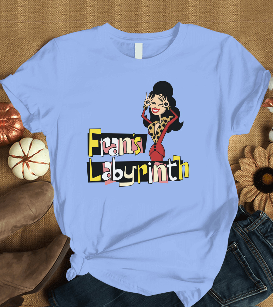 Fran's Labyrinth Bree Schmidt Daniel Björk Character T-Shirt