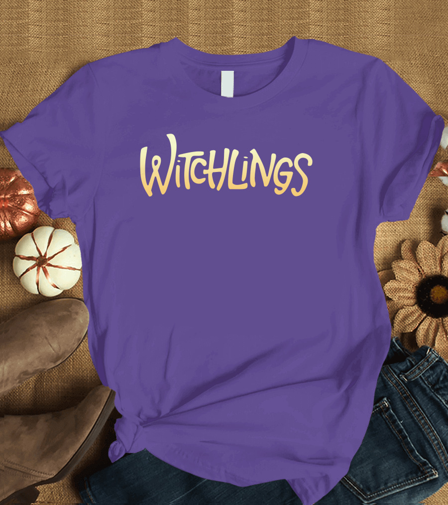 Witchlings Claribel A. Ortega Book Merchandise Purple T-Shirt