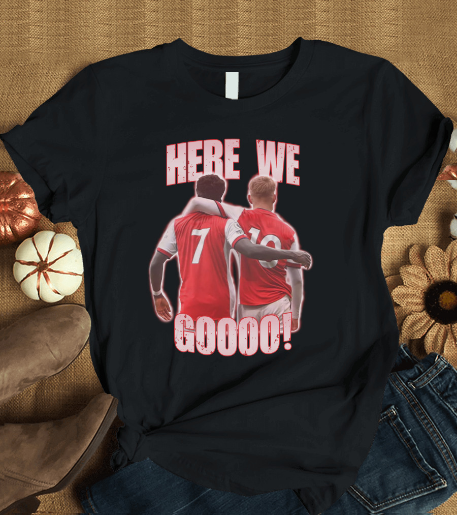 Here We Gooo Here We Go Bs Esr The People's Champ Merch T-Shirt