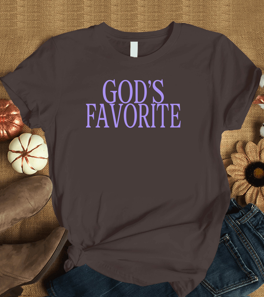 God's Favorite Lilipropaganda Lisa Birth T-Shirt