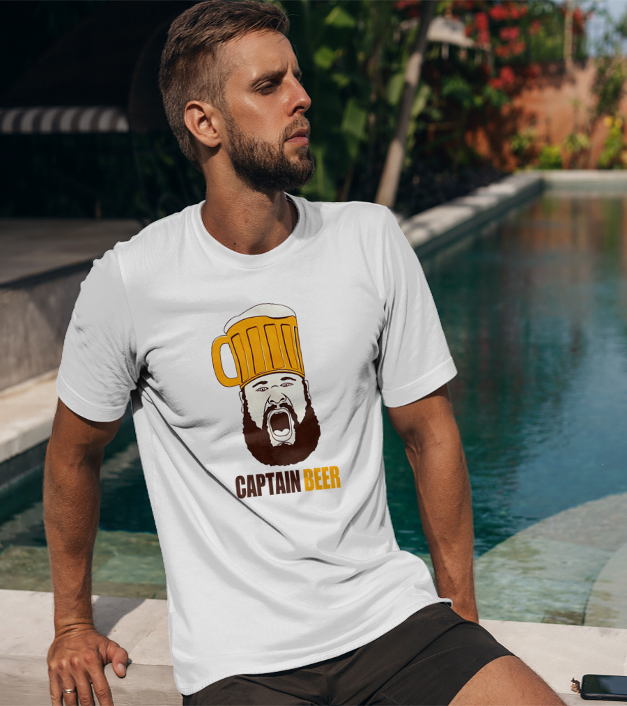 Captain Beer Dominic Grecco Bonnies Fan T-Shirt