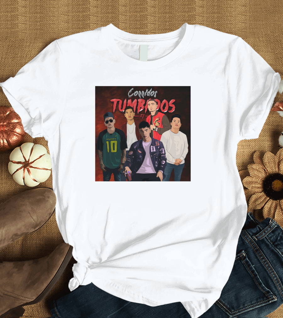 Corridos Tumbados Natanael Cano Malphite Details T-Shirt