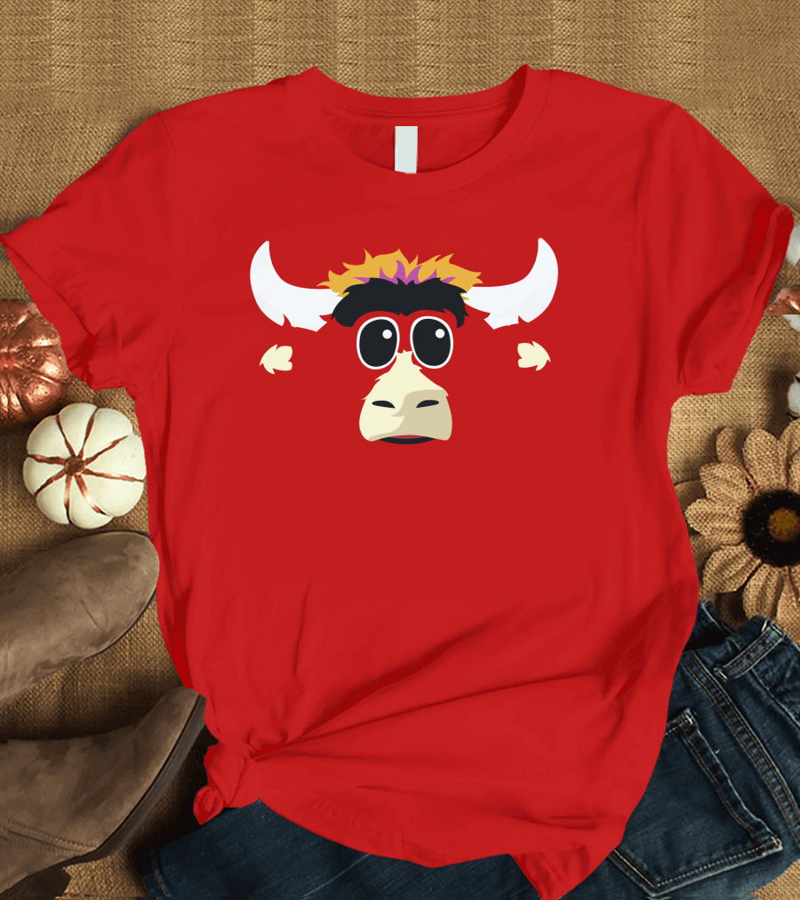 Benny The Bull Obama Chicago Bulls Mascot T-Shirt