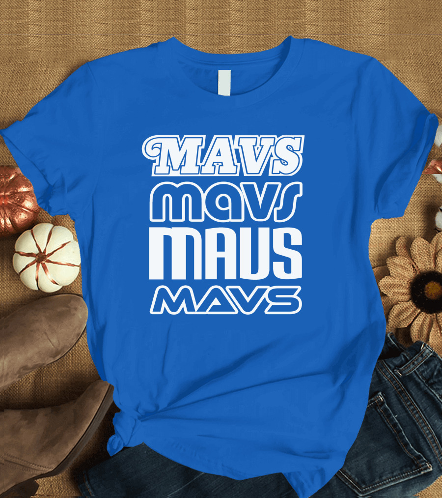 Fan Appreciation Night Mavs Mffl Brad Townsend Mavs Home Game 36 Mavs Typography T-Shirt