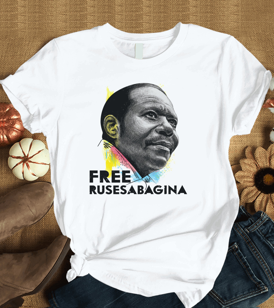 Mark Ruffalo Free Paul Rusesabagina Rusesabagina Official Store T-Shirt