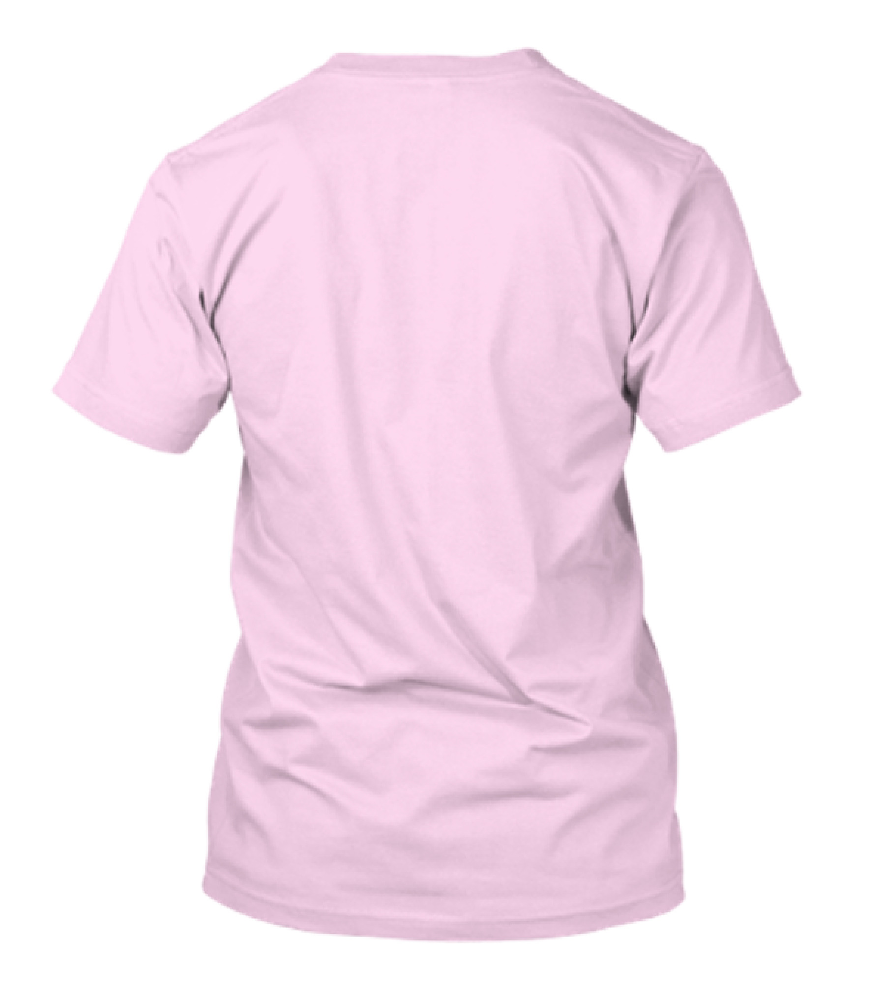 Isaac Anderson I Am On My Way Text On Pink Background T-Shirt