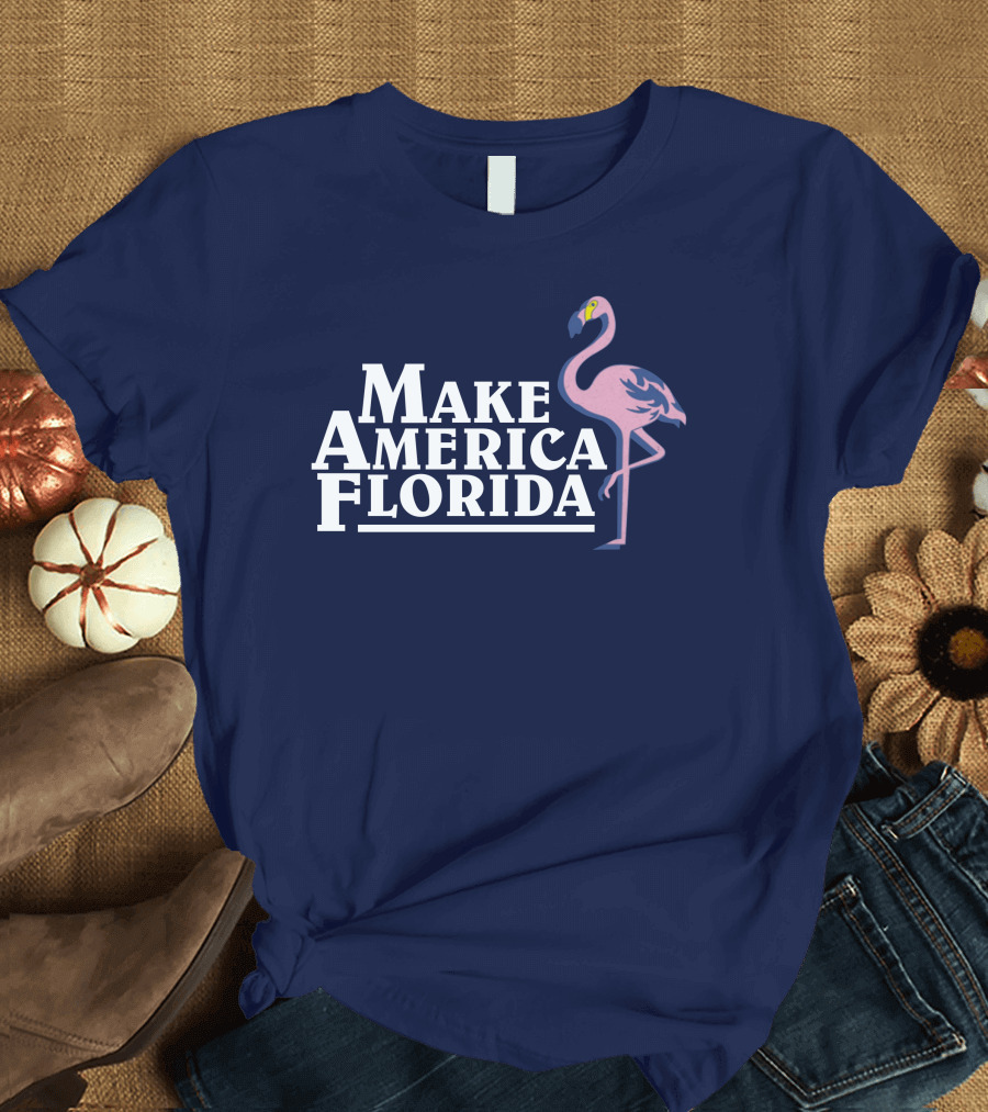 Daily Wire Make America Florida Flamingo T-Shirt