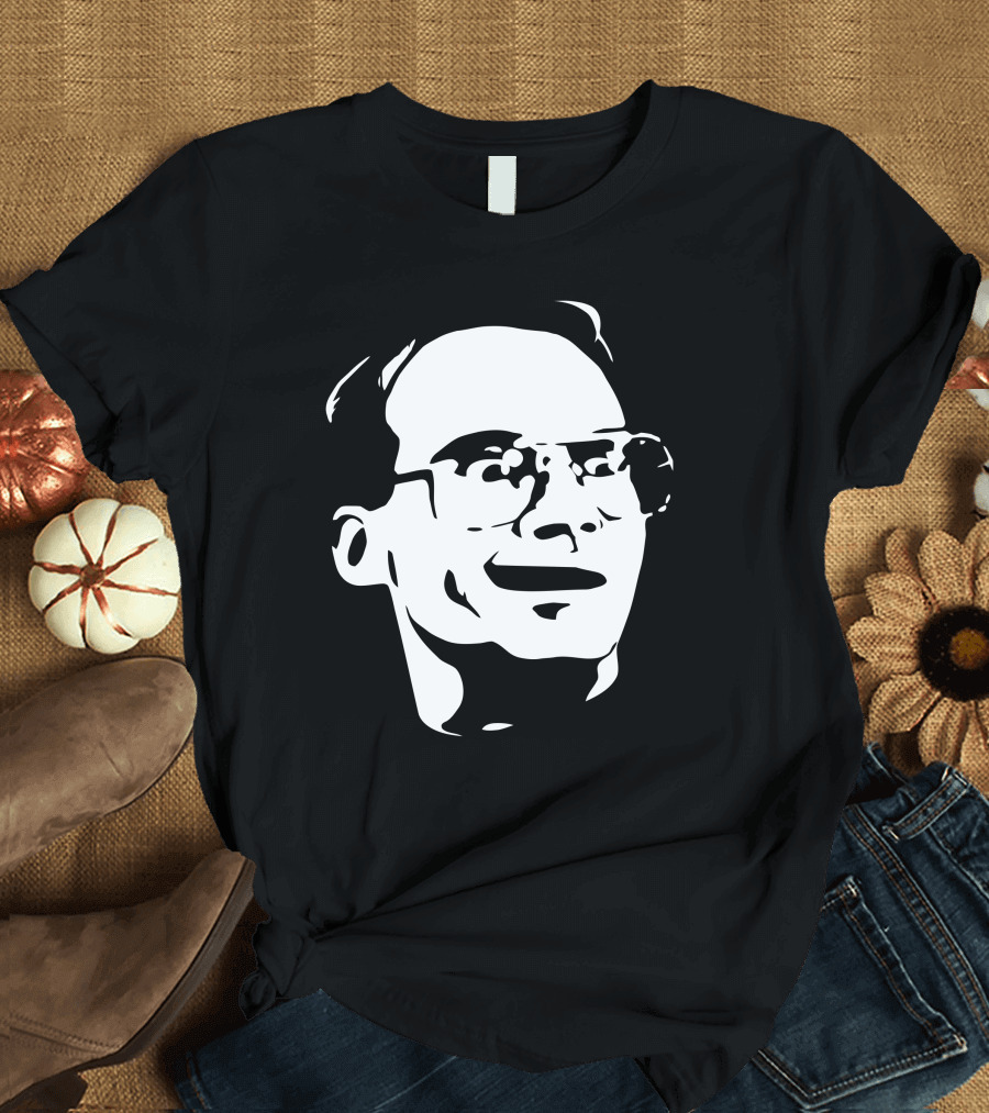 Mathewaew Cornette Face Stencil T-Shirt