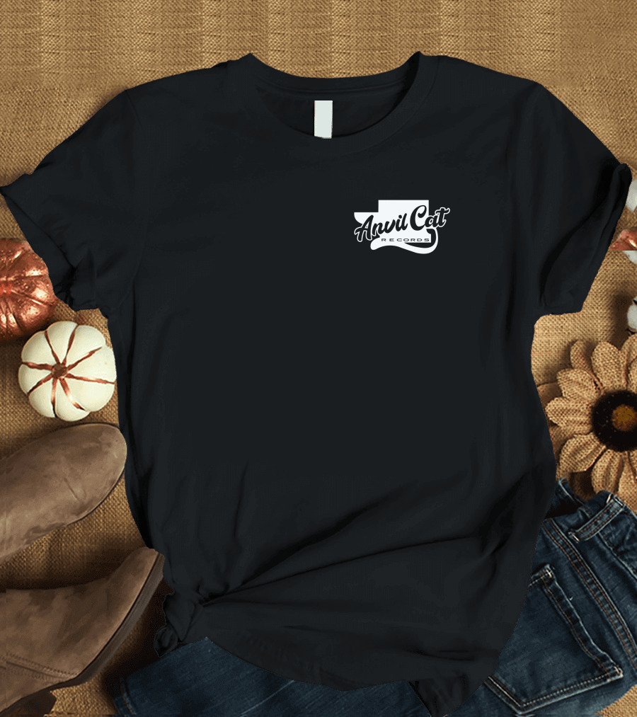 Lovejoyonline Lovejoy Anvil Cat Records T-Shirt