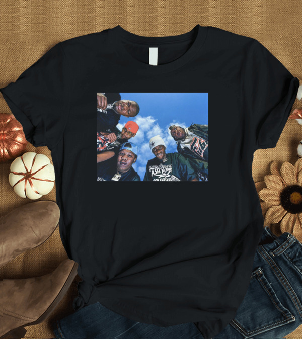 T-Shirt: Rare Auxgod Cash Money Millionaires 1999 Iconic Group Photo T-Shirt Rare Auxgod Cash Money Millionaires 1999 Iconic Group Photo T-Shirt