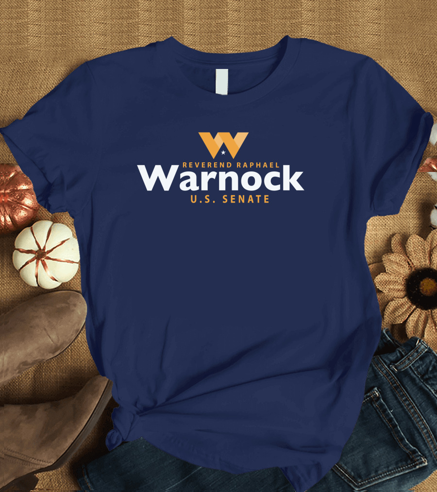Reverend Raphael Warnock US Senate Team Warnock T-Shirt