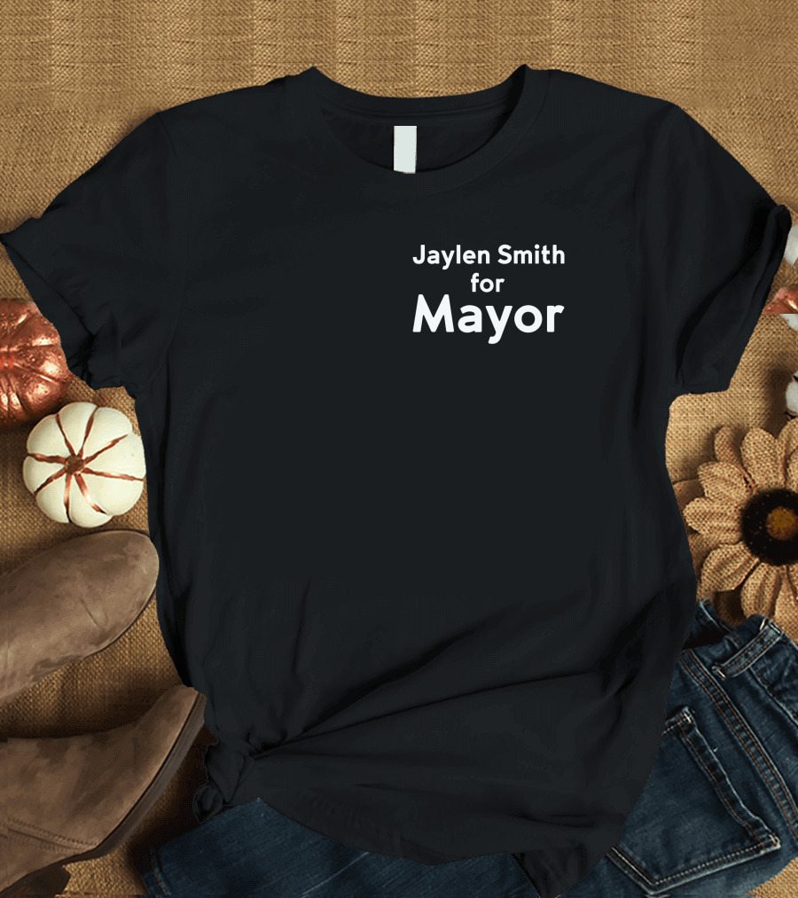 Pop Crave Jaylen Smith for Mayor Campaign Election T-Shirt