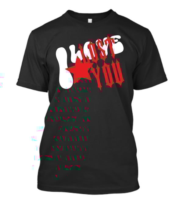 Lost Effects I Love Lost You Star T-Shirt