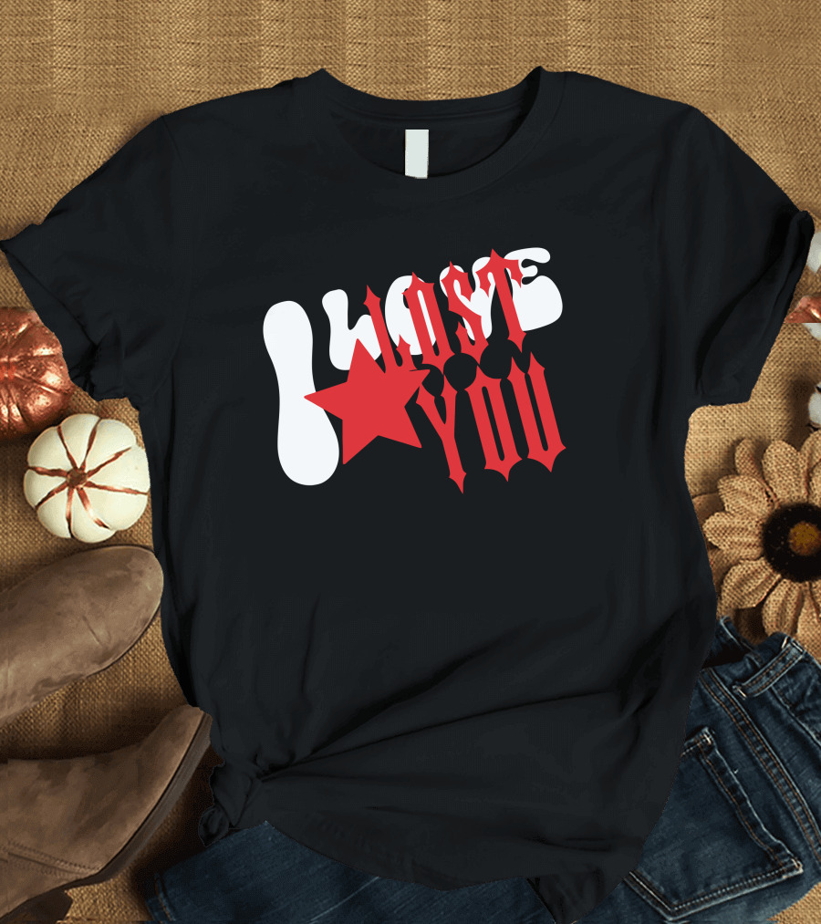 Lost Effects I Love Lost You Star T-Shirt