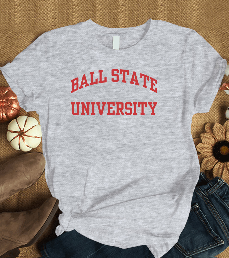David Letterman Ball State University Alumni Recognition T-Shirt