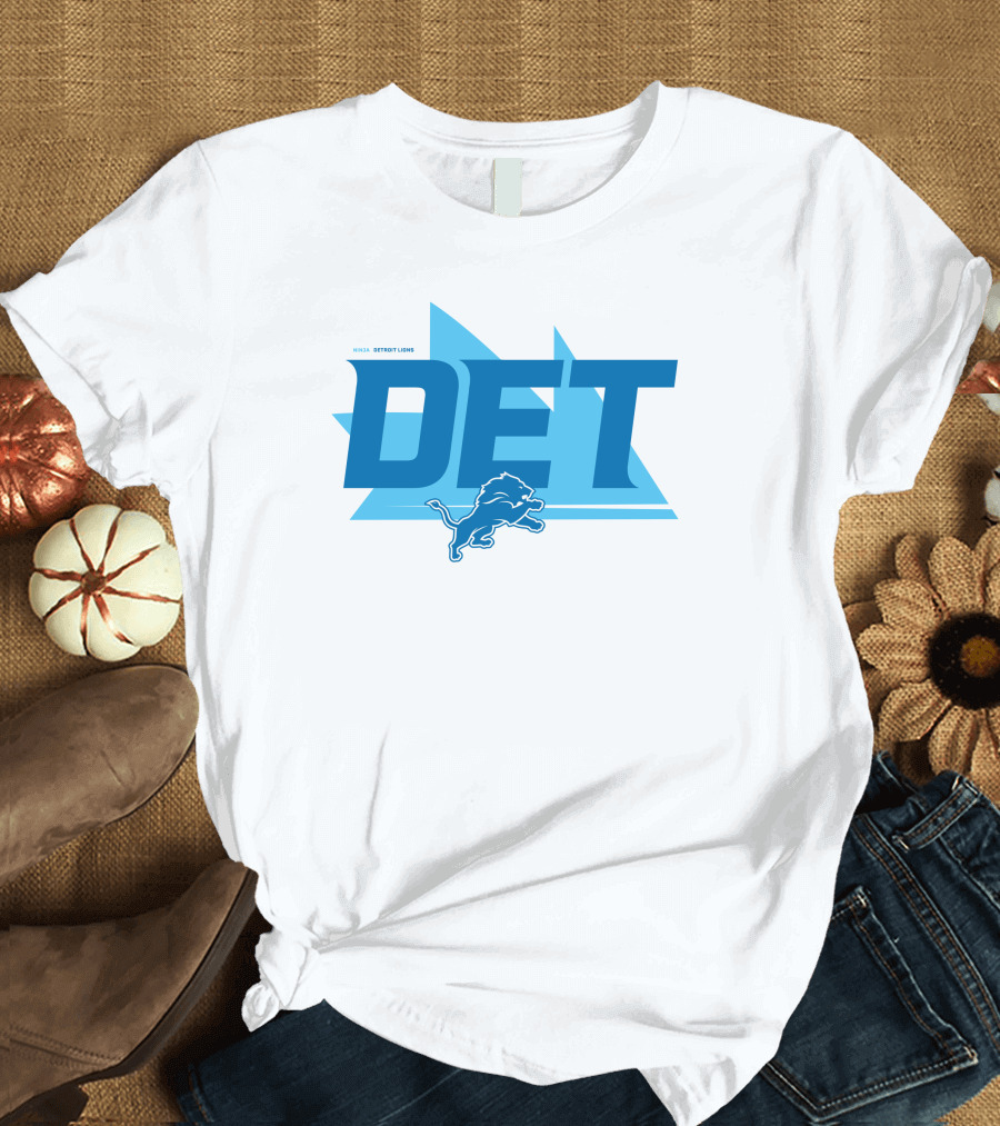 Detroit Lions DET Ninja Store T-Shirt
