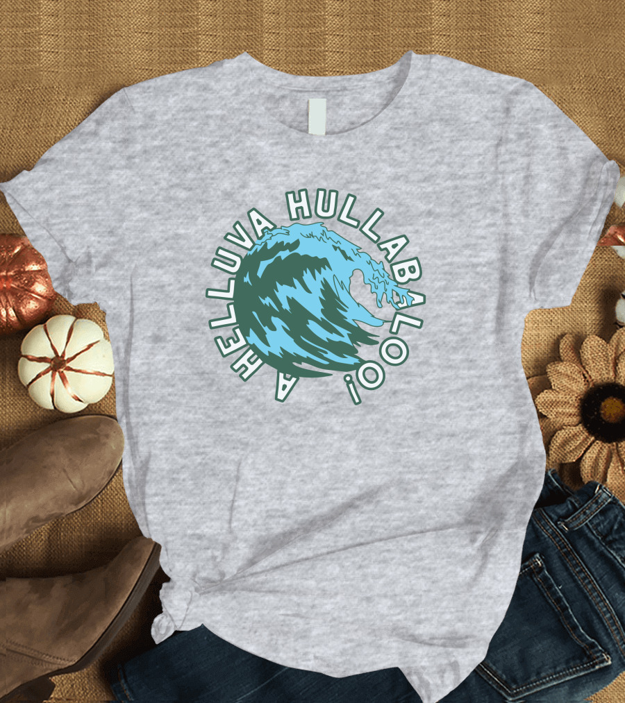 Homefield Tulane A Helluva Hullabaloo Wave T-Shirt