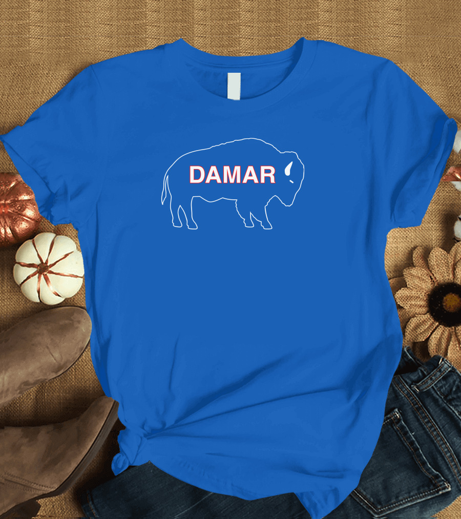 Buffalo Damar Hamlin Support T-Shirt
