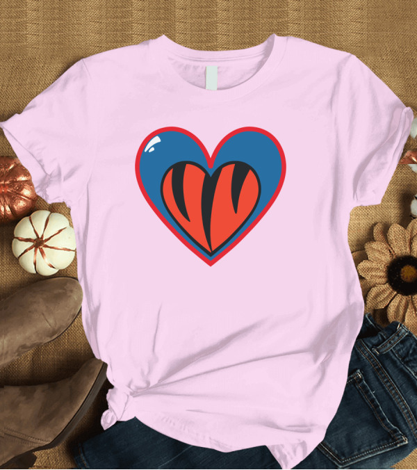 T-Shirt: Pray For Damar Cincinnati Buffalo Heart Cinclothingco T-Shirt Pray For Damar Cincinnati Buffalo Heart Cinclothingco T-Shirt