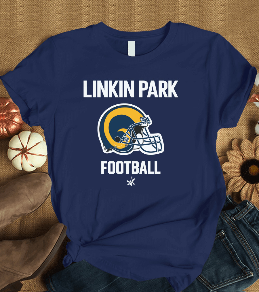 Linkin Park Football Helmet T-Shirt
